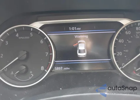 2025 Nissan Sentra Sr из США, поврежденный, VIN 3N1AB8DV4SY245933